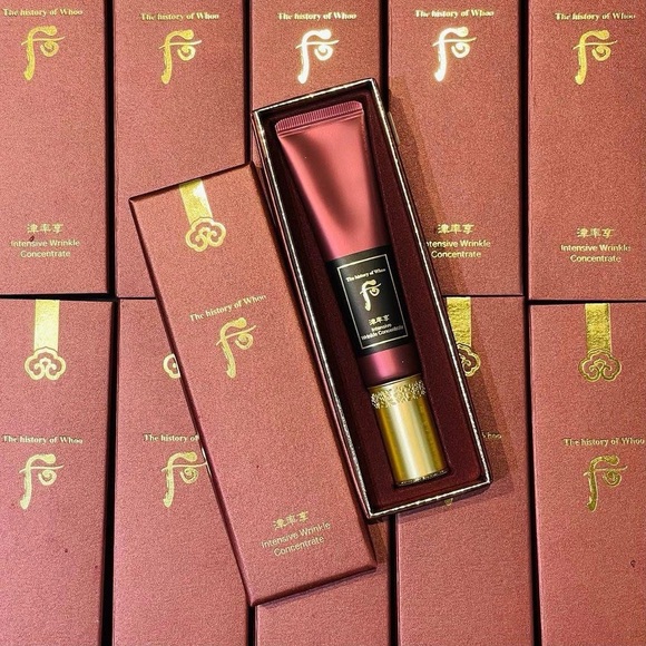 The History Of Whoo Jinyulhyang intensive Wrinkle Concentrate 35ml K-beauty